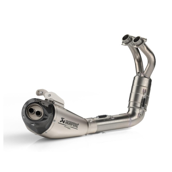 Yamaha Yamaha complete Akrapovic exhaust system Tracer 700> 2020